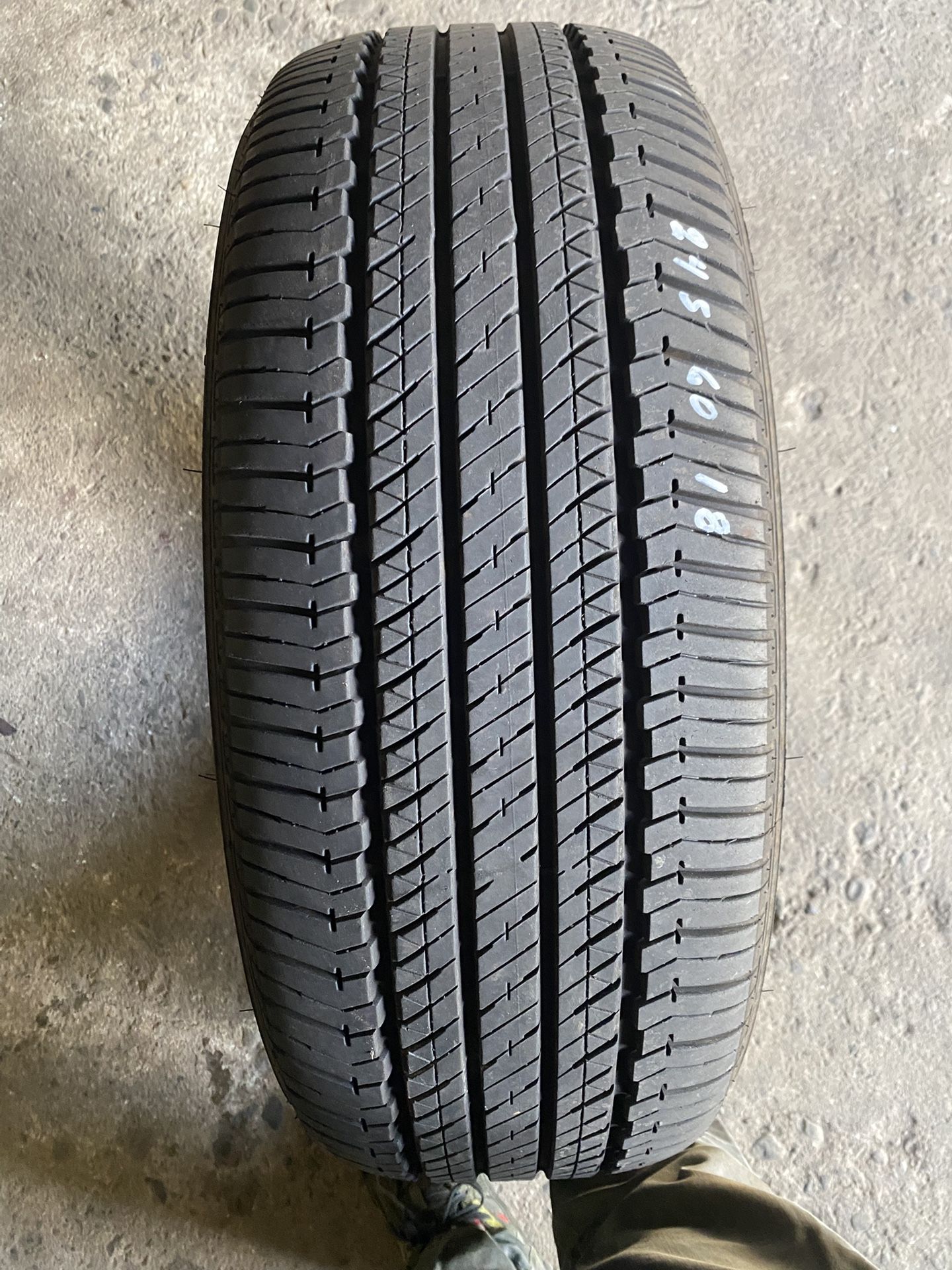 One Tire 245 60 18