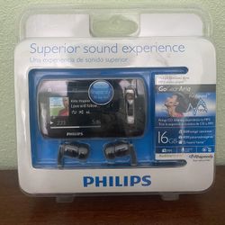 PHILIPS GoGear Aria MP3 Video Player 