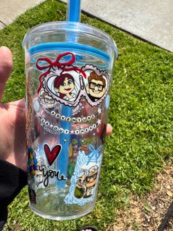 Up acrylic cup