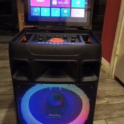 Karaoke  Function, Wi Fi Easy Connecting, 15.6 Inch Touch Screen 