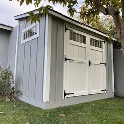 6x10 Lean-To Shed - Storage Solution