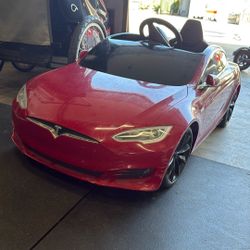 Kids Tesla Ride In Car $150 Obo