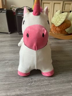FREE Bouncy unicorn