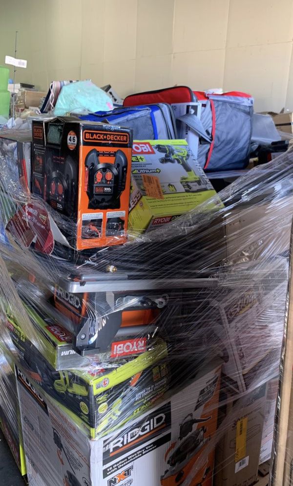 Home Depot tool pallets for Sale in Dallas, TX OfferUp