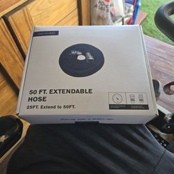 50 Foot Extedable Hose 