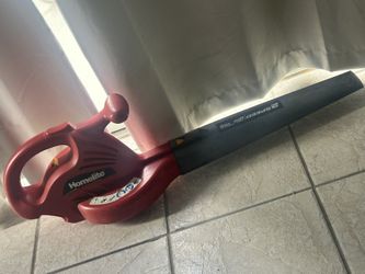 Blower Electric Red 