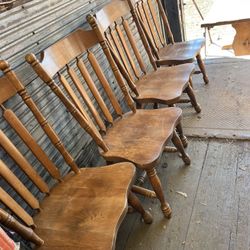 Wooden dining Table, 4 Seats Plus bench Seat