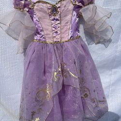 Disney Brandclub Princess Rapunzel Size 4 Dress 