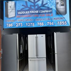 Nevera, Refrigerator Maytag, 30x32x67.5, Warranty 3 Months, Delivery Available 