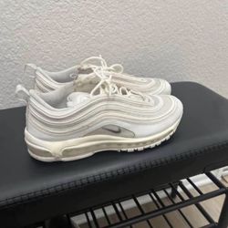 Air Max 97 Triple White - 10.5 Men