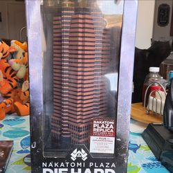 Nakatomi Plaza Die Hard Cellection with ALL Blue Ray Movies and Behind the Scenes