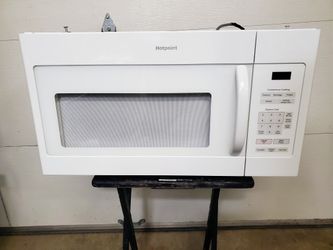 Hotpoint over the range microwave 