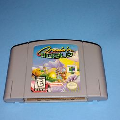 Crusin World Nintendo 64 Console Tested