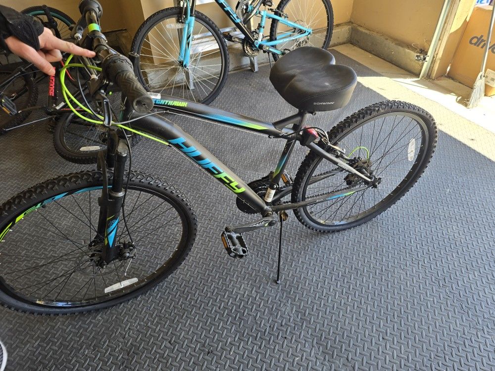 Bikes And Helmets