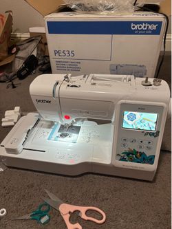 Embroidery sewing machine