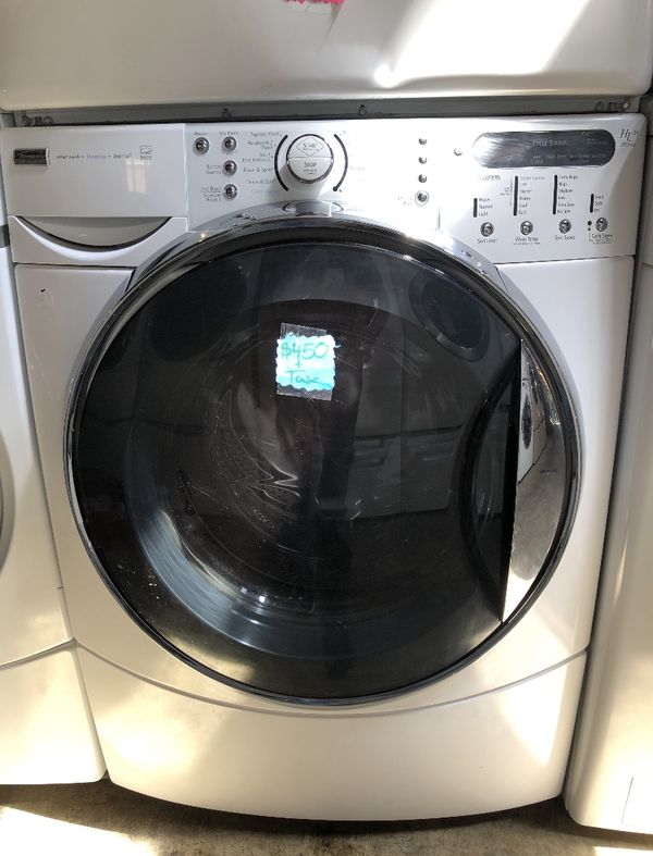 Kenmore Elite HE3t Frontload washer steam washer for Sale in Castro