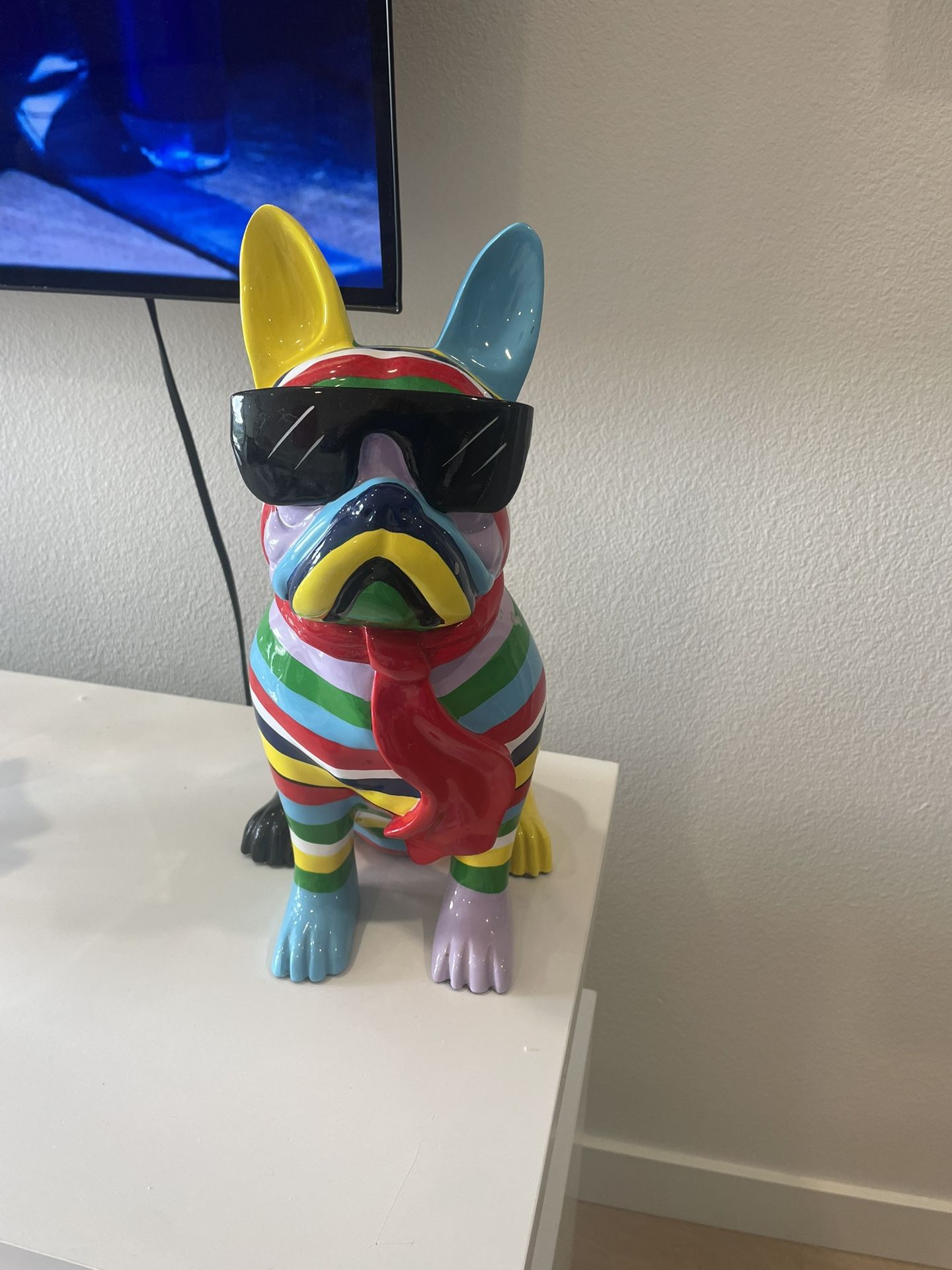 Ceramic French Bull Dog