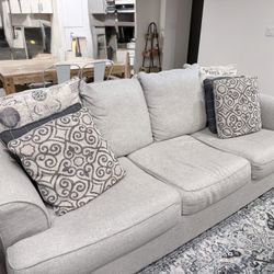 2 Stylish & Comfortable 3-Seater Sofa – Excellent Condition