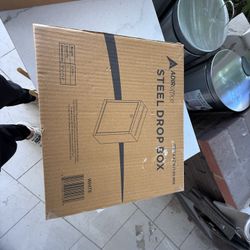 Steel Drop Box New