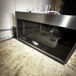 Whirlpool Microwave