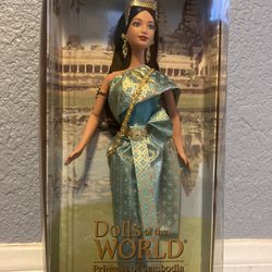 Doll of the world princess of Cambodia, Barbie