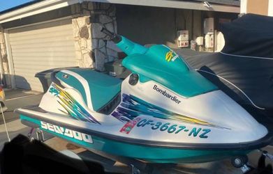 Seadoo SPX Jetski, Runs Great-No Trailer