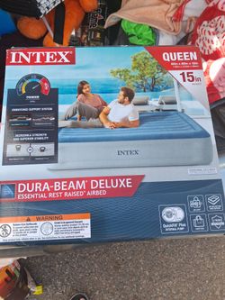 Intex queen size air matches