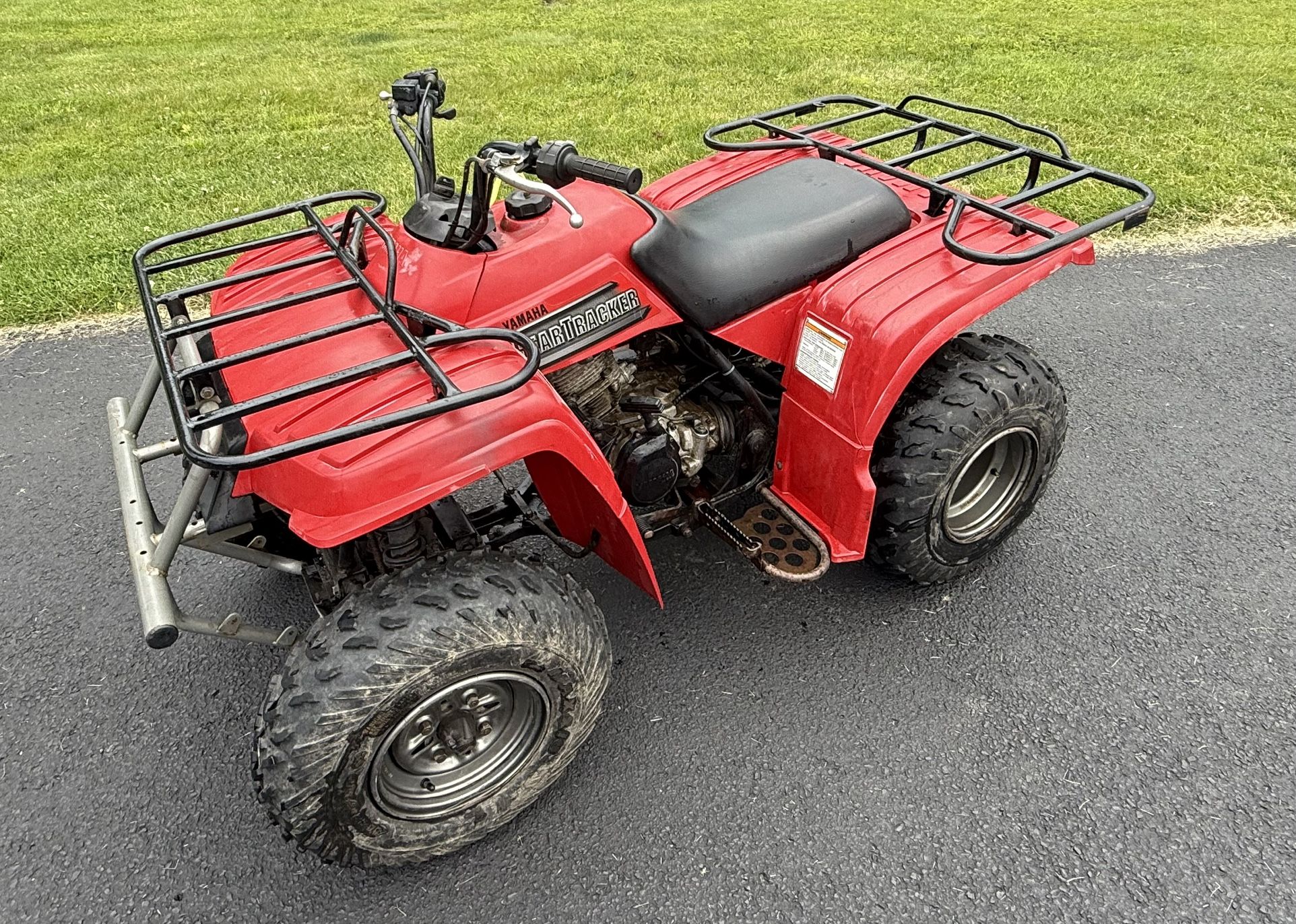 2002 Yamaha Bear Tracker