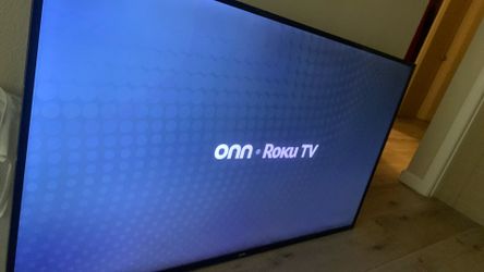 55 inch Onn TV . Keeps turning on and off .