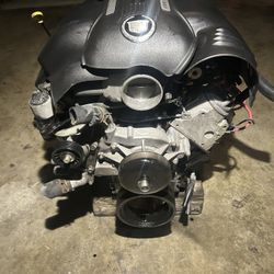 Chevy 6.0 LQ9 Motor 