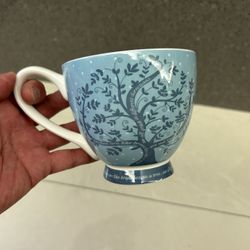 Vintage Bone China Portobello By Inspire Design in England Family Tree Soup / Coffee Mug 14oz.