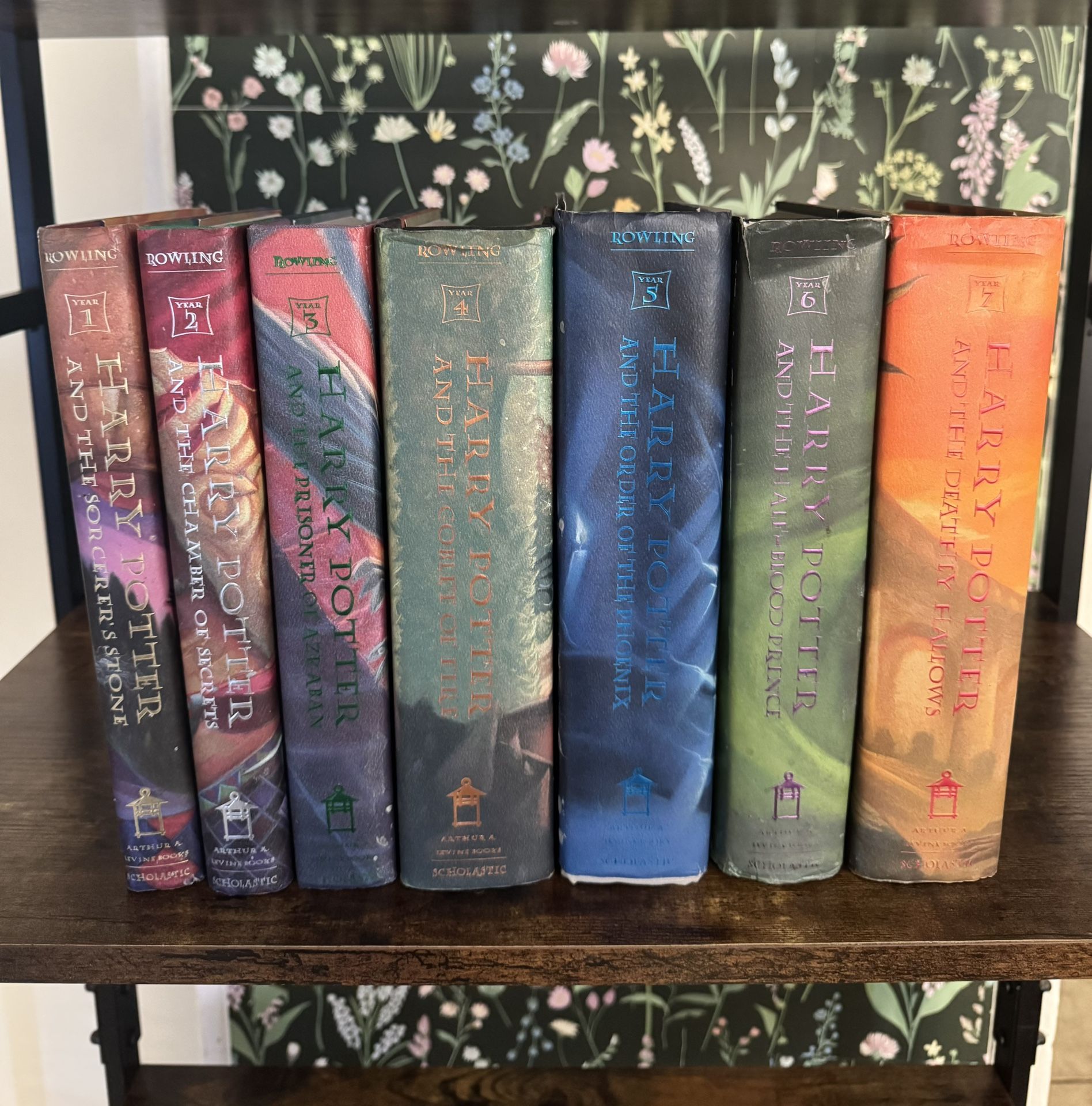 Harry Potter Hardcover Set