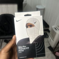 White Nike Ski Mask