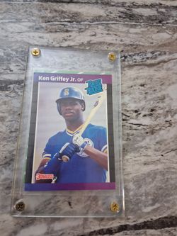 1989 Donruss Ken Griffey Jr. Rated Rookie Card
