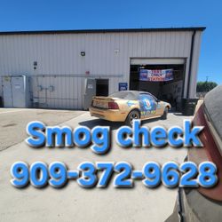 Smog Check Banner