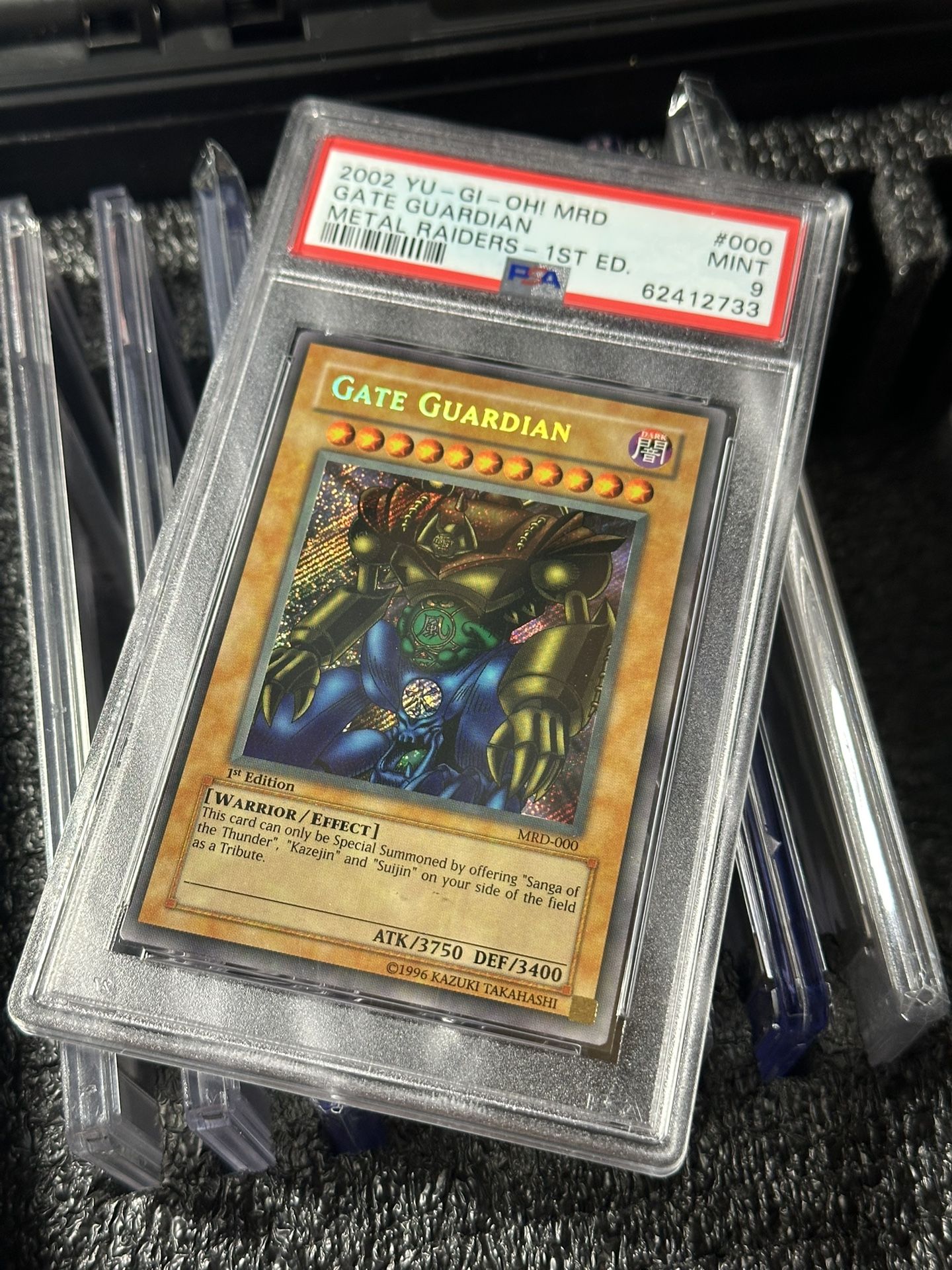 Yugioh PSA Slabs