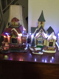 Christmas houses