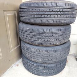 Tires, Geodrive 225/65R17, set of 4, slightly used