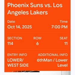 Suns V Lakers