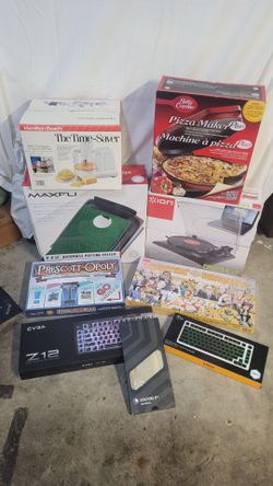 9 BRAND NEW ITEMS $125