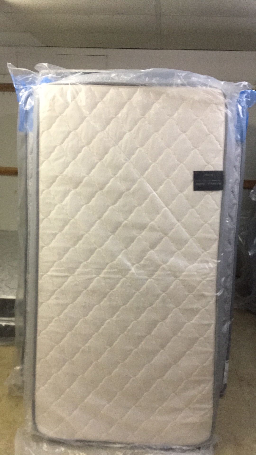 Brand New plush twin size mattress