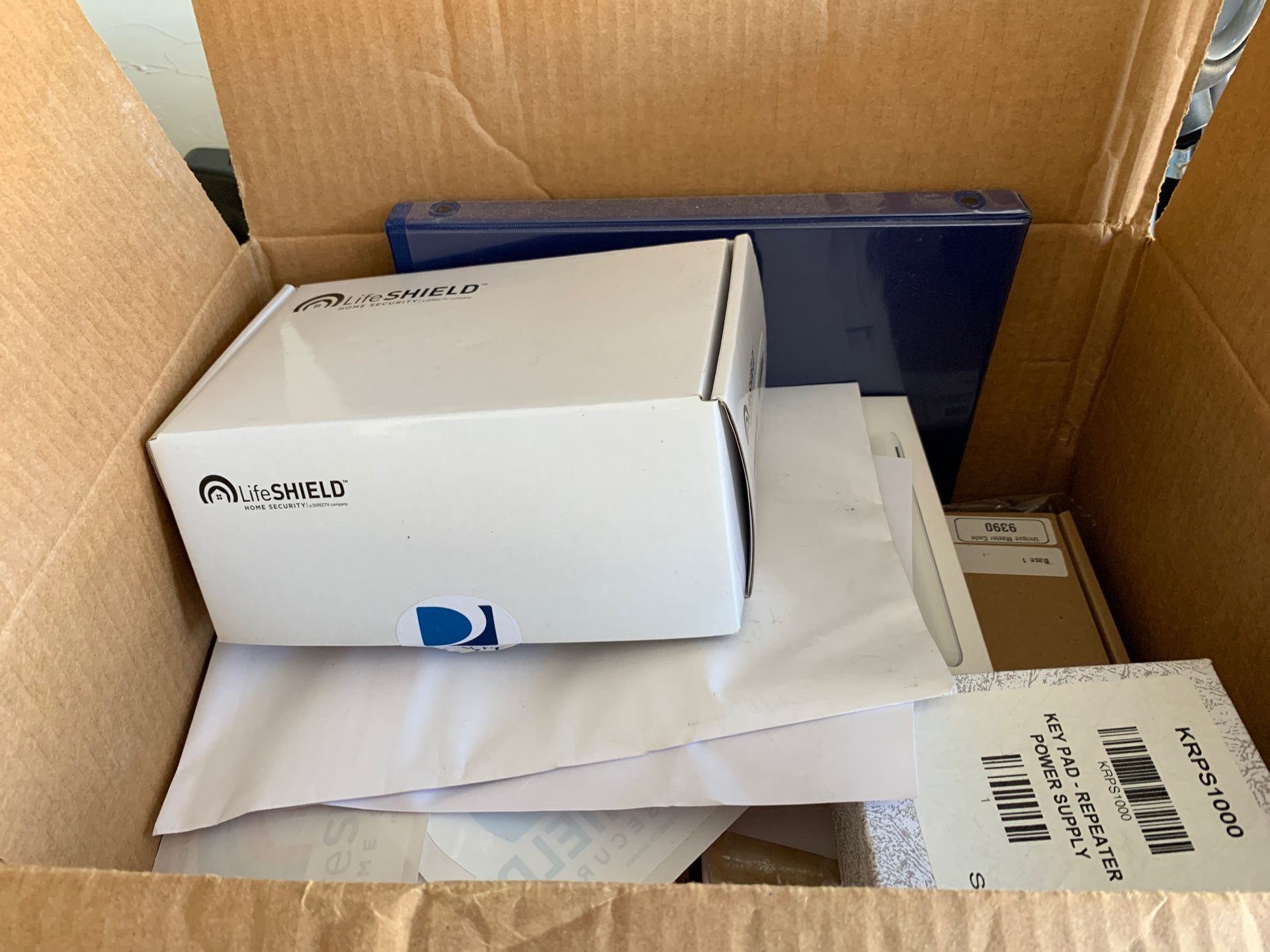 Direct TV LifeShield Security system