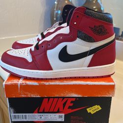 Nike Air High Jordan Chicago “Lost And Found” 