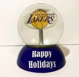 NEW#NO BOX#Lakers Happy Holidays 