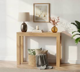 Console table