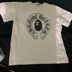 Chrome Hearts X Bape 