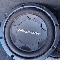 12" SUBWOOFER 