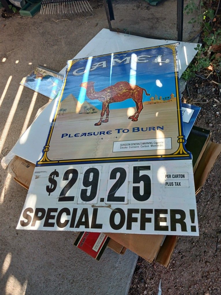 Cigarette Advertising