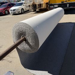 Carpet new Big Carpet Roll Brand New 143 x 12ft 1716 ft. 190.6 yards