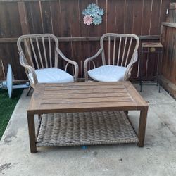 Patio Table W/chair